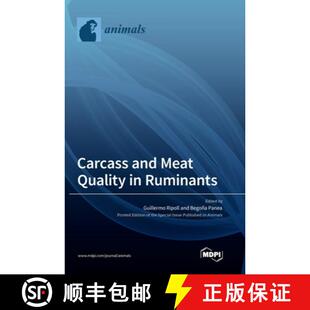 【3-4周达】精装 Carcass and Meat Quality in Ruminants [9783036559827]