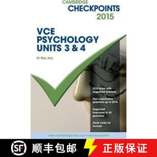 Checkpoints Units Cambridge 9781107485099 Quiz VCE 4周达 and Psychology More 2015