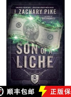 【3-4周达】Son of a Liche [9781943363681]