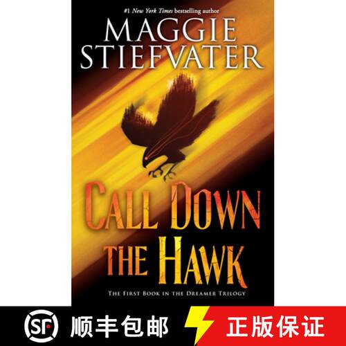 【3-4周达】精装 Call Down the Hawk (the Dreamer Trilogy, Book 1): Volume 1 [9781338188325]