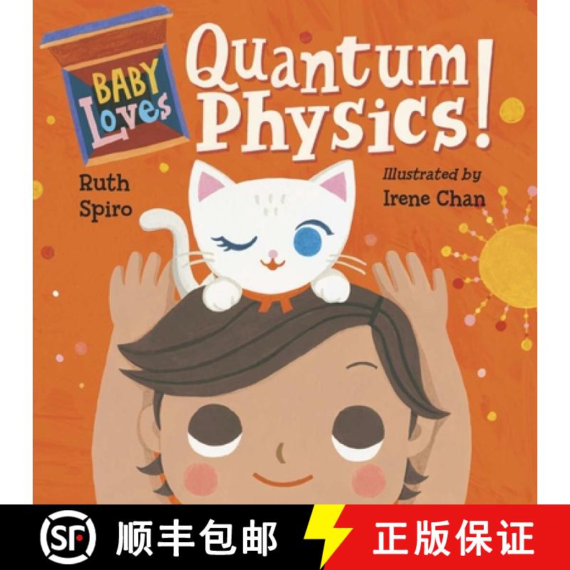 【3-4周达】Baby Loves Quantum Physics! [9781580897693]