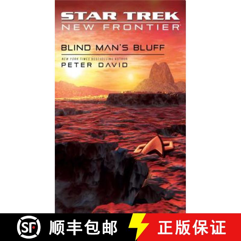 【3-4周达】Star Trek: New Frontier: Blind Man's Bluff [9780743429603]