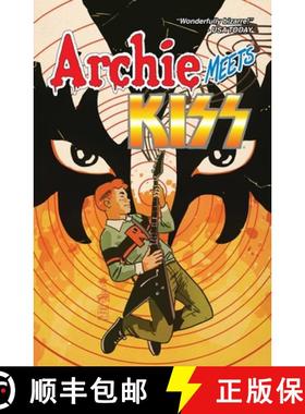 【3-4周达】Archie Meets Kiss [9781936975143]