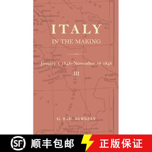【3-4周达】Italy in the Making January 1st 1848 to November 16th 1848 [9780521158657]