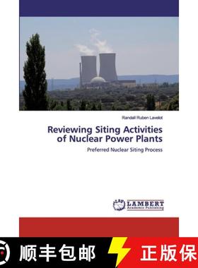 预订 Reviewing Siting Activities of Nuclear Power Plants [9786200308108]