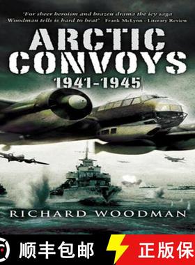 【3-4周达】Arctic Convoys: 1941-1945 [9781844156115]