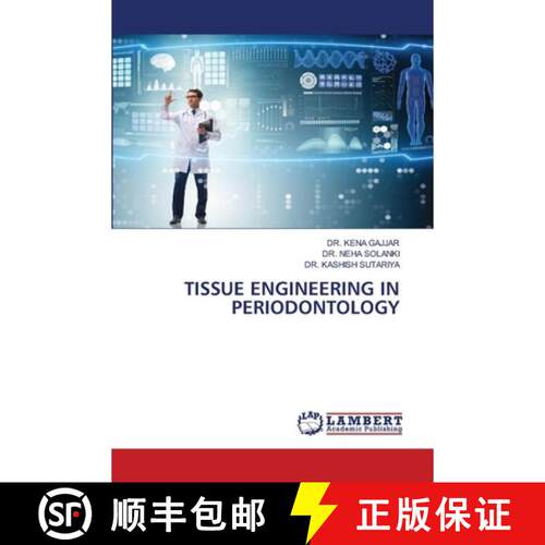 【3-4周达】TISSUE ENGINEERING IN PERIODONTOLOGY [9786209979651]