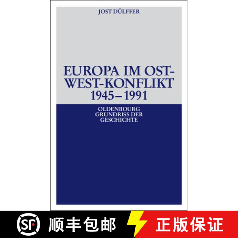 【3-4周达】Europa im Ost-West-Konflikt 1945-1991 [9783486491050]