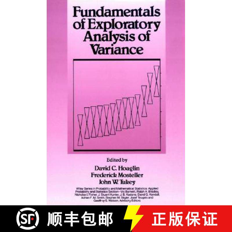 【3-4周达】Fundamentals Of Exploratory Analysis Of Variance [Wiley统计学] [9780471527350]