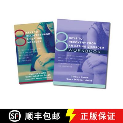 【3-4周达】8 Keys to Recovery From an Eating Disorder Two-Book Set [9780393712773]