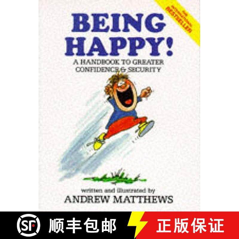 【3-4周达】Being Happy!: A Handbook to Greater Confidence and Security [9789810006648]