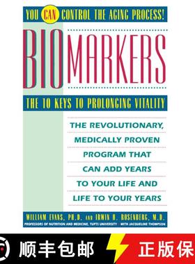 【3-4周达】Biomarkers: The 10 Keys to Prolonging Vitality [9780671778989]