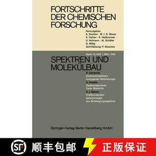 Fortschritte 9783540041153 Bi... Und 4周达 Molekülbau Chemischen Der Chemie Forschung Anorganische Spektren