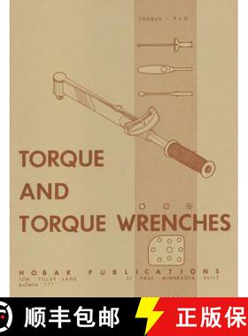 【3-4周达】Torque and Torque Wrenches [9780913163054]