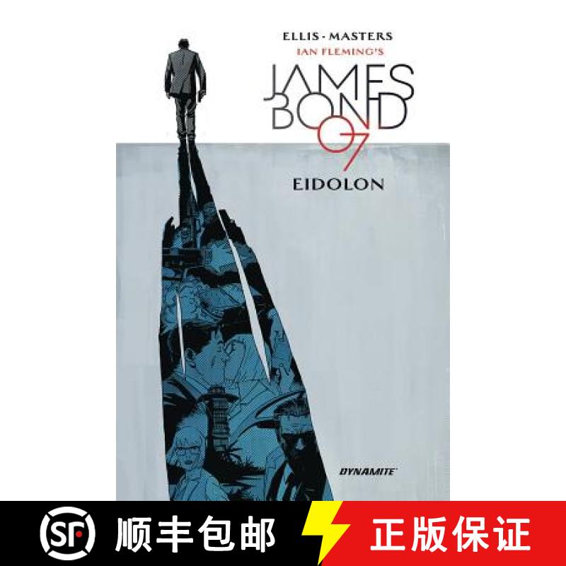 【3-4周达】James Bond: Eidolon [9781524106942]