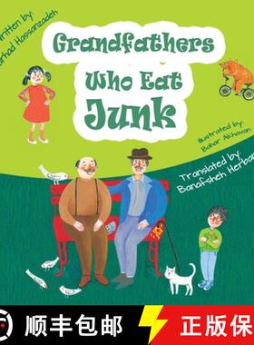 【3-4周达】Grandfathers Who Eats Junk [9781778921094]