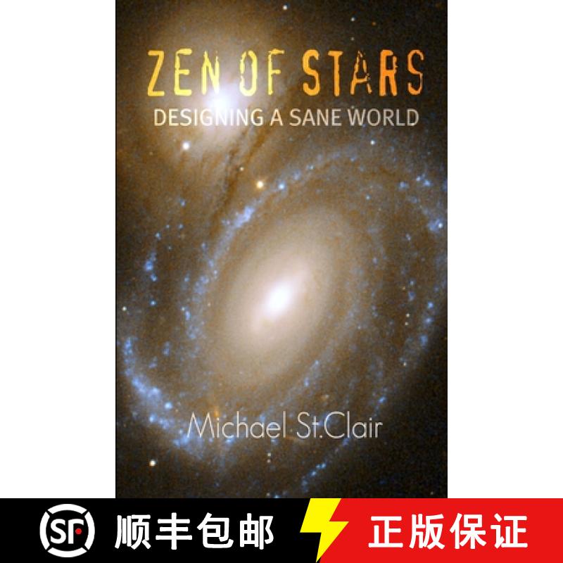 【3-4周达】Zen of Stars - Designing A Sane World [9781409212560]