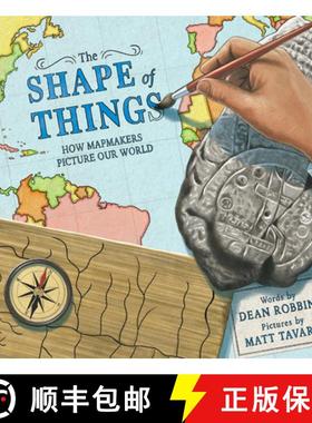 【3-4周达】The Shape of Things: How Mapmakers Picture Our World [9780593479261]
