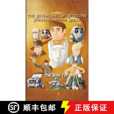 【3-4周达】The Adventures of Detective Packard and the Rocks [9798991662000]