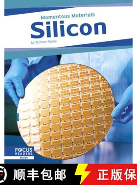 【3-4周达】Momentous Materials: Silicon [9798889980360]