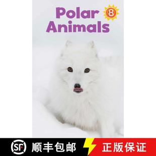 【3-4周达】Polar Animals Big Book: English Edition [9781772661033]
