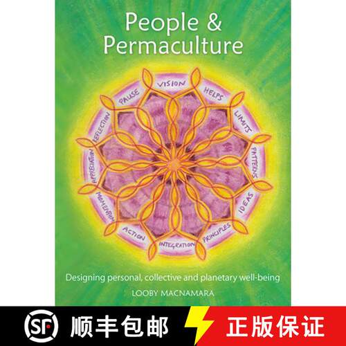 【3-4周达】People & Permaculture: Caring and Designing for Ourselves, Each Other and the Planet [9781856230872]