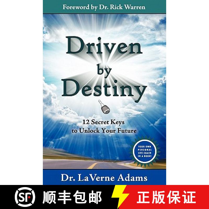【3-4周达】Driven By Destiny: 12 Secrets to Unlock Your Future [9780982208823]