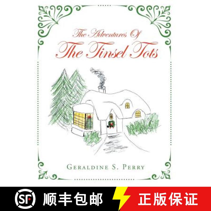 【2-3周达】The Adventures Of The Tinsel Tots [9781641140348]