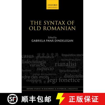【3-4周达】The Syntax of Old Romanian [9780198712350]