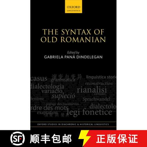 【3-4周达】The Syntax of Old Romanian [9780198712350]