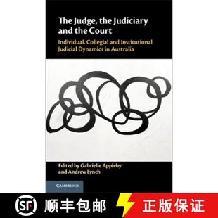 Judge and The Judicial 9781108494618 Institutional the 4周达 Individual Court Judiciary D... Collegial