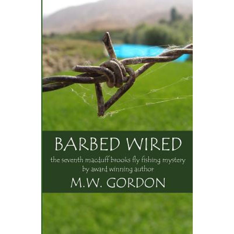 预订 barbed wired [9780984872374]