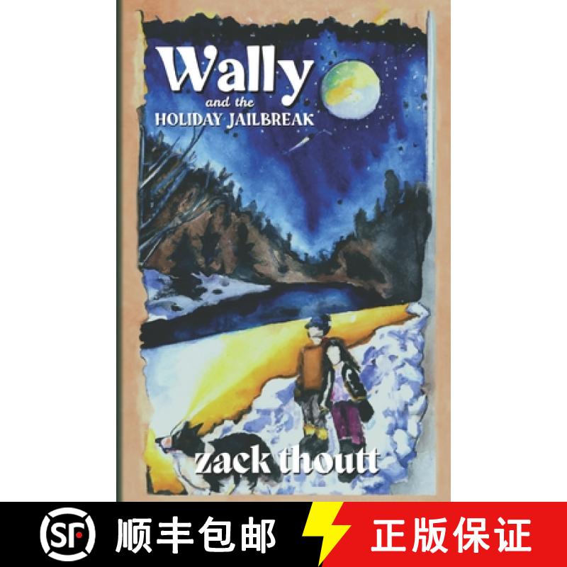 【3-4周达】Wally and the Holiday Jailbreak [9781959745037]