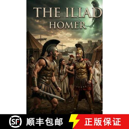 【3-4周达】The Iliad [9791043137617]