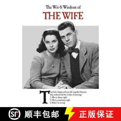 【3-4周达】精装 Wit and Wisdom of the Wife: the perfect Mother’s Day gift from the BESTSELLING Greet... [9781787411661]