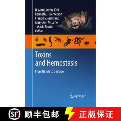 【3-4周达】Toxins and Hemostasis : From Bench to Bedside [9789401778077]