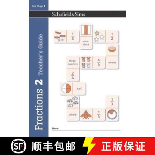 【3-4周达】Fractions, Decimals and Percentages Book 2 Teacher's Guide (Year 2, Ages 6-7) [9780721713786]