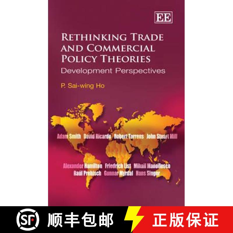 【3-4周达】Rethinking Trade and Commercial Policy Theories: Development Perspectives: Development Per... [9781840649420]