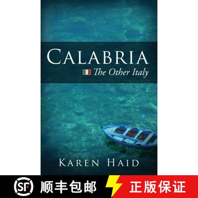 【3-4周达】Calabria: The Other Italy [9781634132305]