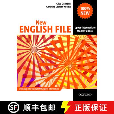 【3-4周达】New English File Upper-Intermediate Student's Book [9780194518420]