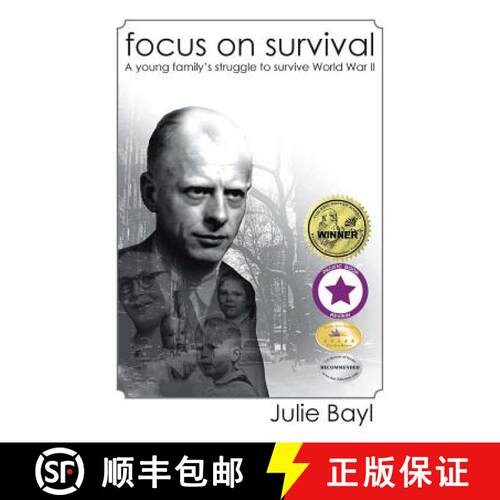 【3-4周达】Focus On Survival: A young family's struggle to survive World War II (New Edition) [9781642540826]