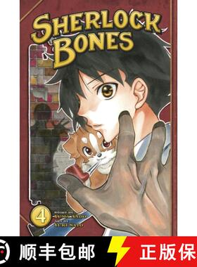 【3-4周达】Sherlock Bones, Volume 4 [9781612624471]