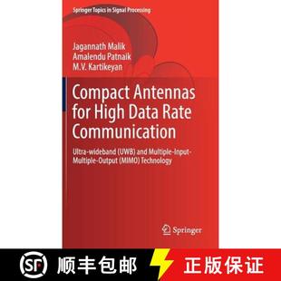High and Data for Compact Multiple UWB Rate Inpu... Ultra Antennas wideband 4周达 9783319631745 Communication