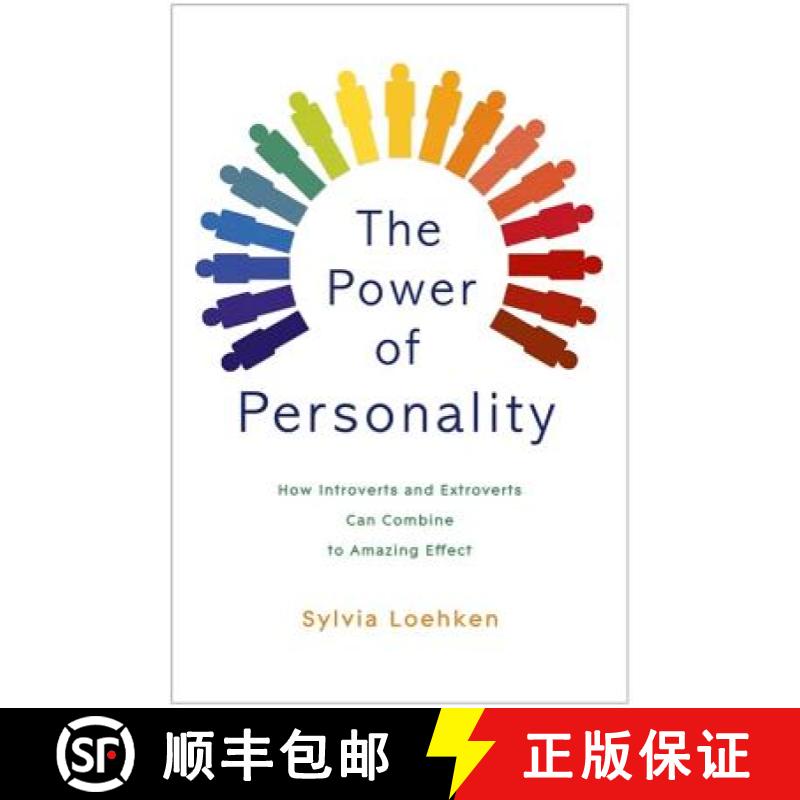 【3-4周达】The Power of Personality: How Introverts and Extroverts Can Combine to Amazing Effect [9781444792829]