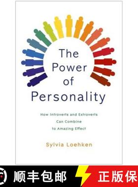 【3-4周达】The Power of Personality: How Introverts and Extroverts Can Combine to Amazing Effect [9781444792829]