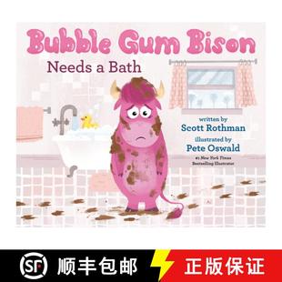 Bubble Gum Bath 9780593702970 4周达 Needs Bison