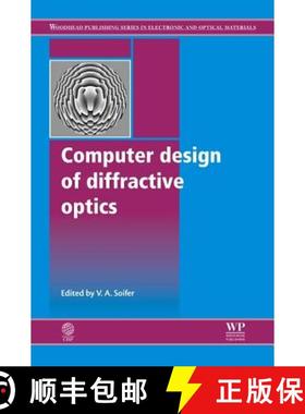 【3-4周达】Computer Design of Diffractive Optics [9781845696351]