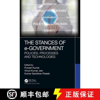 【3-4周达】The Stances of E-Government: Policies, Processes and Technologies [9781138304901]