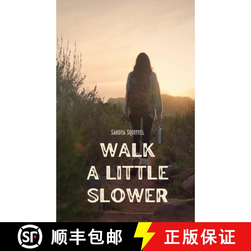 【3-4周达】Walk a Little Slower [9789916759592]