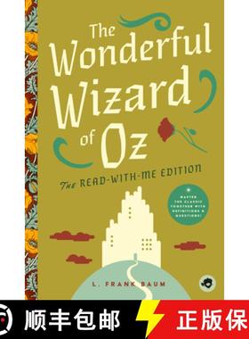 【3-4周达】Wonderful Wizard of Oz: The Read-With-Me Edition: The Unabridged Story in 20-Minute Readin... [9781638191995]